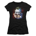 thumbnail image 1 of Jla - Doll Heads - Juniors Teen Girls Cap Sleeve Shirt - X-Large, 1 of 2
