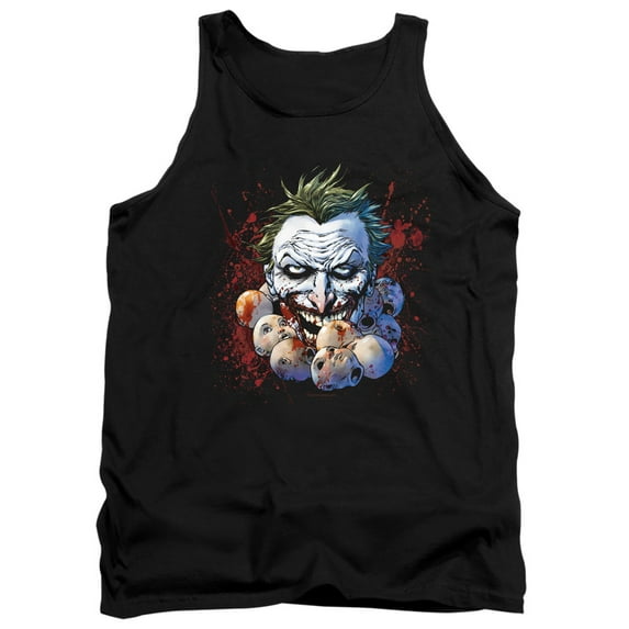 Jla - Doll Heads - Tank Top - Large