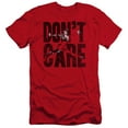 thumbnail image 1 of Jla - Donâ??T Care - Premium Slim Fit Short Sleeve Shirt - X-Large, 1 of 2