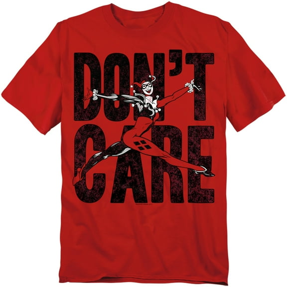 JLA T-Shirt Donâ€™T Care Unisex Graphic Tee For Men & Women