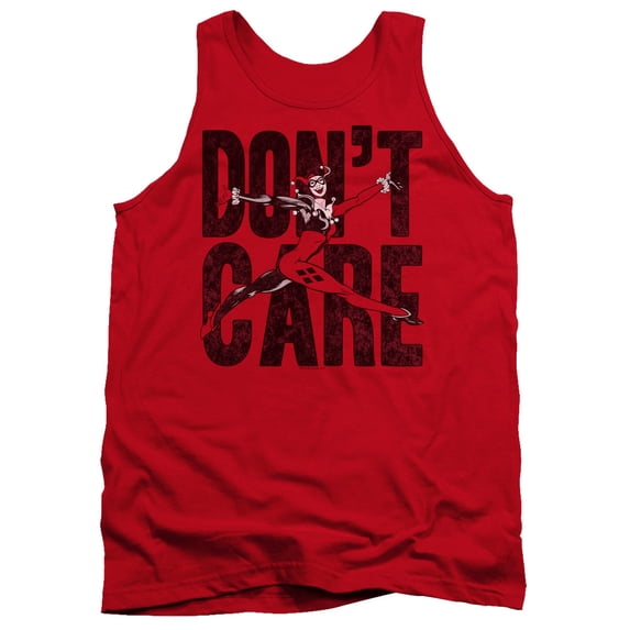 Jla - Donâ??T Care - Tank Top - X-Large
