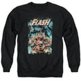 thumbnail image 1 of Jla - Electric Chair - Crewneck Sweatshirt - Medium, 1 of 2