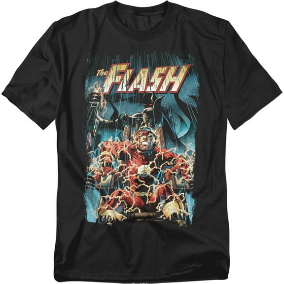 JLA T-Shirt Electric Chair Unisex Graphic Tee For Men & Women