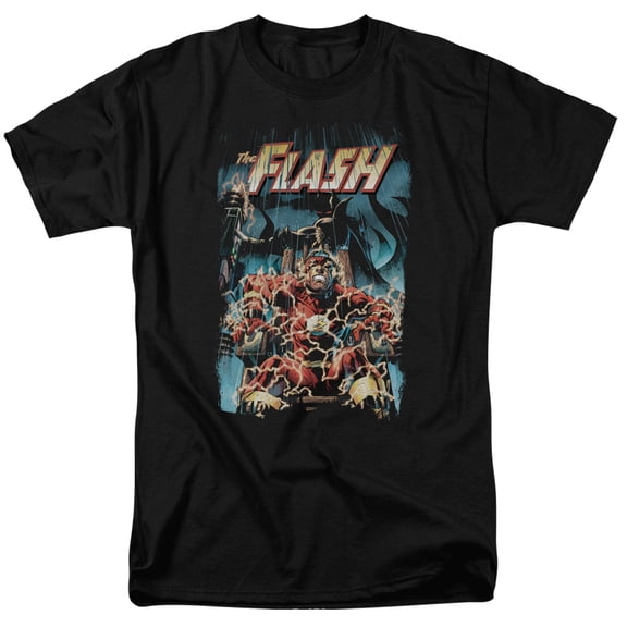 JLA T-Shirt Electric Chair Unisex Graphic Tee For Men & Women