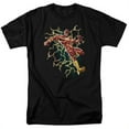 thumbnail image 1 of Jla-Electric Death Short Sleeve Adult 18-1 Tee, Black - 5X, 1 of 1