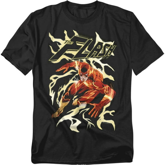 JLA T-Shirt Electric Run Unisex Graphic Tee For Men & Women