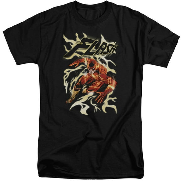 Jla - Electric Run - Tall Fit Short Sleeve Shirt - XX-Large