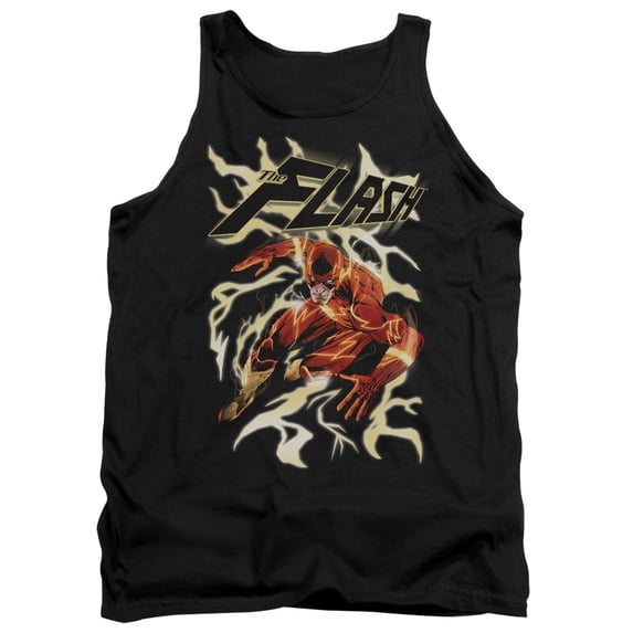 Jla - Electric Run - Tank Top - Large