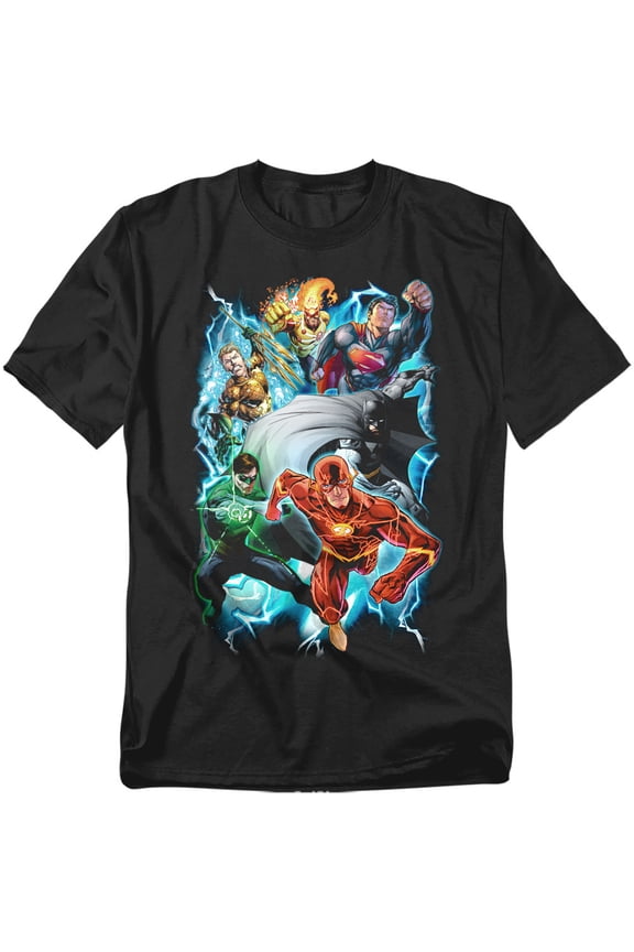 JLA T-Shirt Electric Team Unisex Graphic Tee For Men & Women