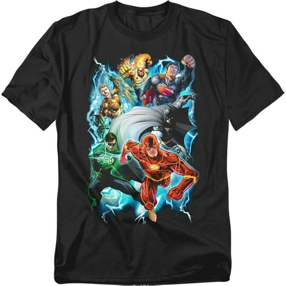 JLA T-Shirt Electric Team Unisex Graphic Tee For Men & Women