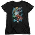 thumbnail image 1 of Jla - Electric Team - Women's Short Sleeve Shirt - Small, 1 of 2