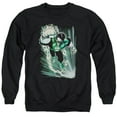 thumbnail image 1 of Jla - Emerald Energy - Crewneck Sweatshirt - X-Large, 1 of 2