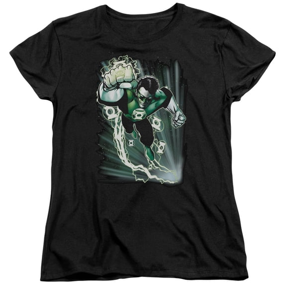Jla - Emerald Energy - Women's Short Sleeve Shirt - Small