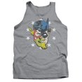 thumbnail image 1 of Jla-Face Off Adult Tank Top- Athletic Heather - Small, 1 of 1