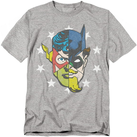 JLA T-Shirt Face Off Unisex Graphic Tee For Men & Women