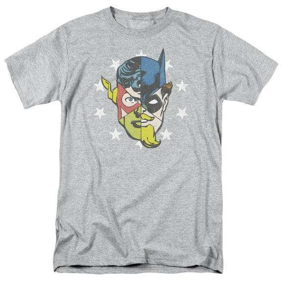 Jla - Face Off - Short Sleeve Shirt - XXXX-Large