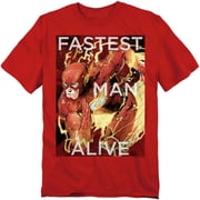 JLA T-Shirt Fastest Man Alive Unisex Graphic Tee For Men & Women
