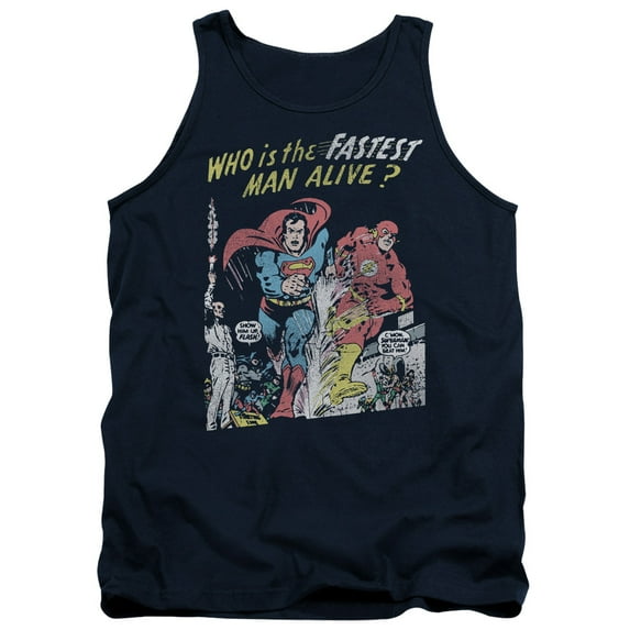 Jla - Fastest Man - Tank Top - XX-Large