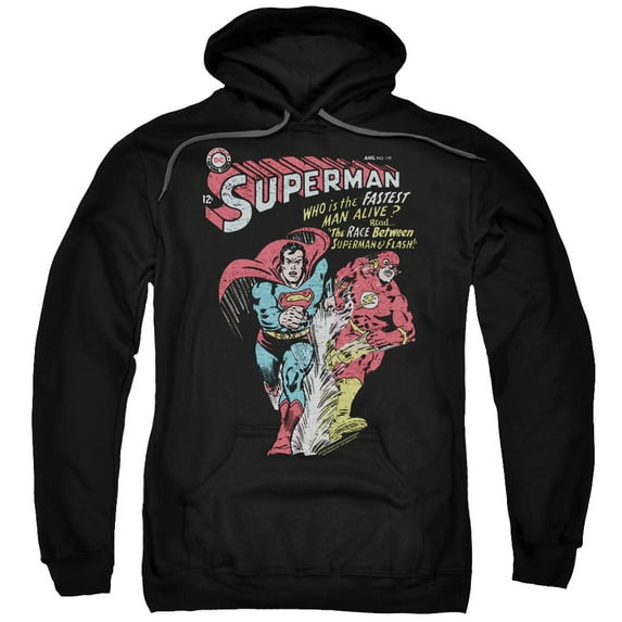 Jla - Fastest - Pull-Over Hoodie - Small
