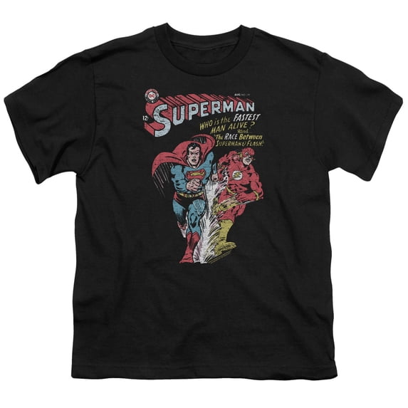 Jla - Fastest - Youth Short Sleeve Shirt - X-Large