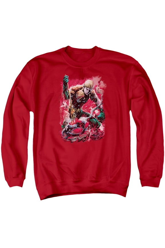 Jla - Finished - Crewneck Sweatshirt - Medium