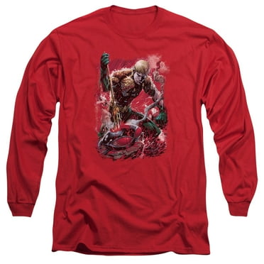 Jla - Finished - Long Sleeve Shirt - XXX-Large