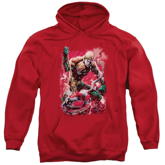 Jla - Finished - Pull-Over Hoodie - Large