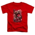 thumbnail image 1 of Jla - Finished - Toddler Short Sleeve Shirt - 4T, 1 of 2