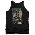 thumbnail image 1 of Jla-Fire And Rain Adult Tank Top- Black - Small, 1 of 1