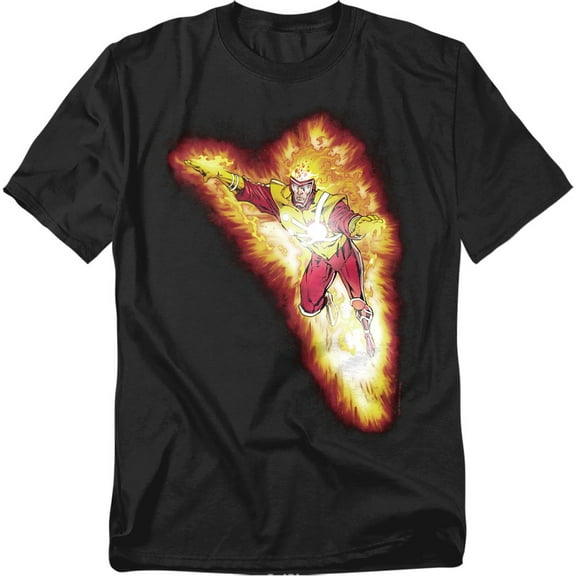 JLA T-Shirt Firestorm Blaze Unisex Graphic Tee For Men & Women