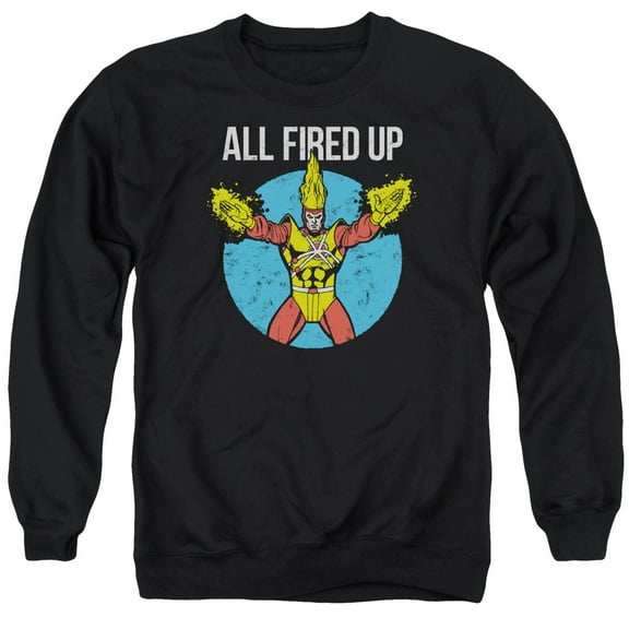 Jla - Firestorms Party - Crewneck Sweatshirt - X-Large