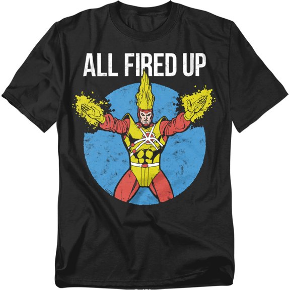 JLA T-Shirt Firestorms Party Unisex Graphic Tee For Men & Women