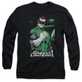 thumbnail image 1 of Jla - Fist Flare - Long Sleeve Shirt - Large, 1 of 2