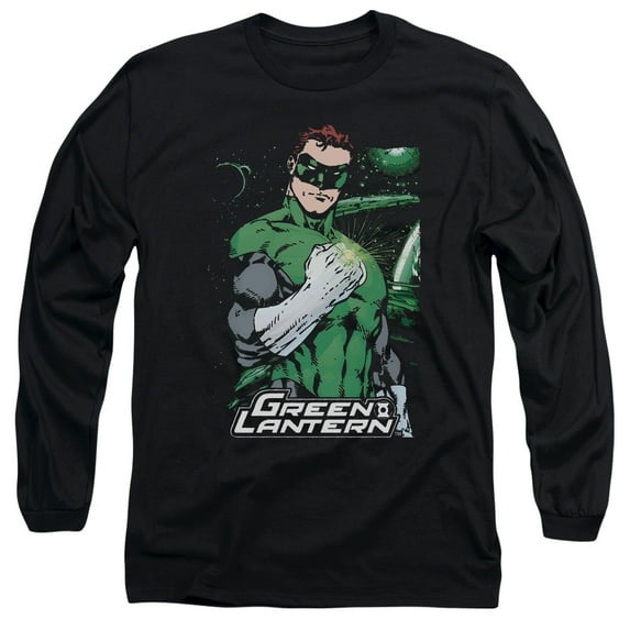 Jla - Fist Flare - Long Sleeve Shirt - Large