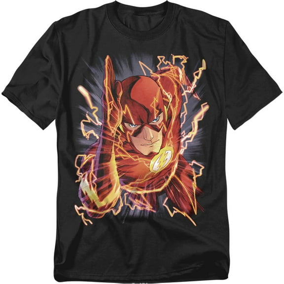 JLA T-Shirt Flash #1 Unisex Graphic Tee For Men & Women