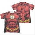 thumbnail image 1 of Jla - Flash 52 (Front/Back Print) - Short Sleeve Shirt - Small, 1 of 2