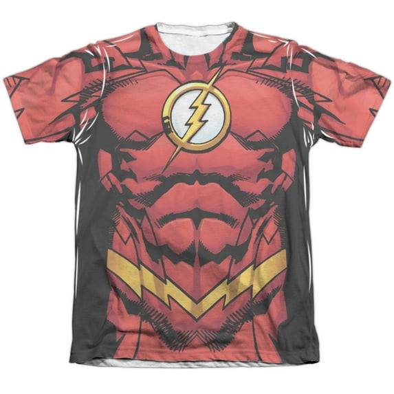 Jla - Flash 52 - Short Sleeve Shirt - Medium