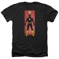 thumbnail image 1 of Jla - Flash Block - Heather Short Sleeve Shirt - Small, 1 of 2