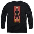 thumbnail image 1 of Jla - Flash Block - Long Sleeve Shirt - X-Large, 1 of 2
