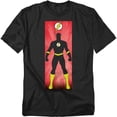 thumbnail image 1 of JLA T-Shirt Flash Block Unisex Graphic Tee For Men & Women, 1 of 7
