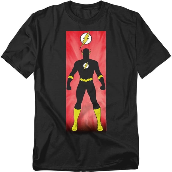 JLA T-Shirt Flash Block Unisex Graphic Tee For Men & Women