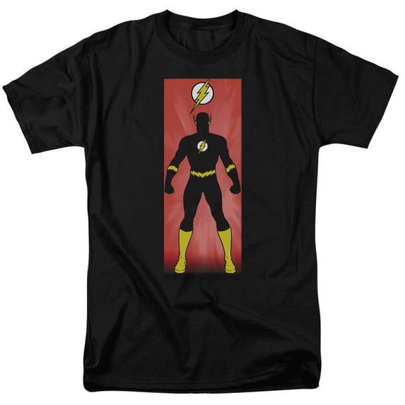 Jla - Flash Block - Short Sleeve Shirt - XXXXX-Large
