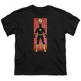 thumbnail image 1 of Jla - Flash Block - Youth Short Sleeve Shirt - Medium, 1 of 2