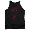 thumbnail image 1 of Jla-Flash Darkness Adult Tank Top - Black - XL, 1 of 1