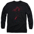 thumbnail image 1 of Jla-Flash Darkness Long Sleeve Adult 18-1 Tee- Black - Medium, 1 of 1