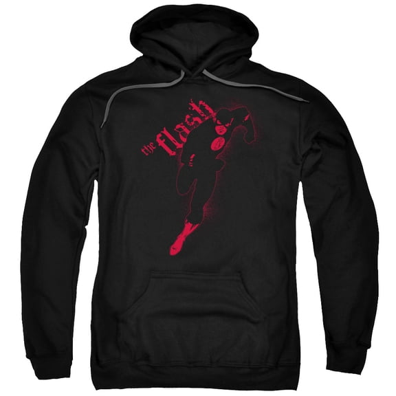 Jla - Flash Darkness - Pull-Over Hoodie - Large