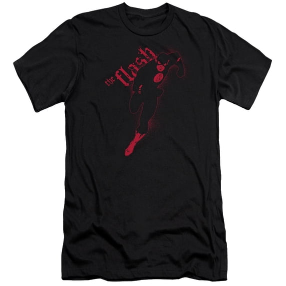 Jla - Flash Darkness - Slim Fit Short Sleeve Shirt - XX-Large