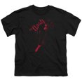 thumbnail image 1 of Justice League Of America Men's  Flash Darkness T-shirt Black, 1 of 2