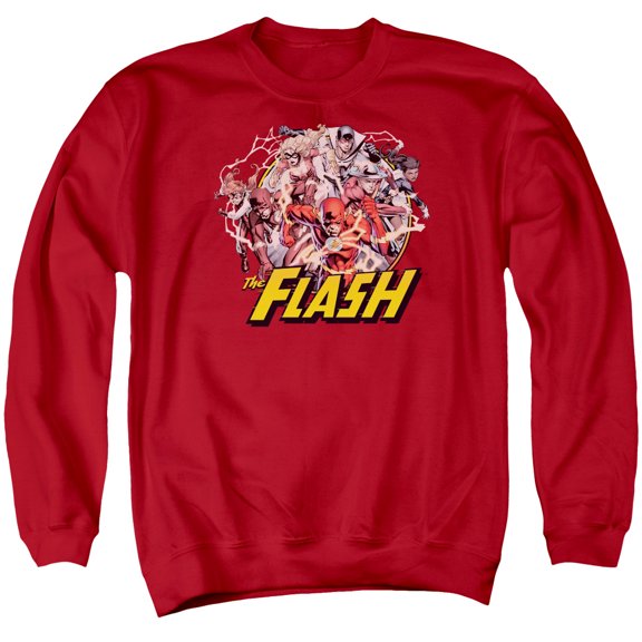 Jla - Flash Family - Crewneck Sweatshirt - Medium
