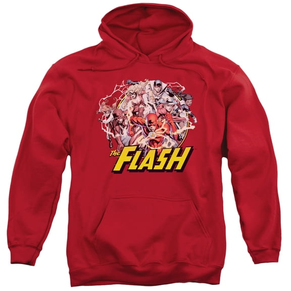 Jla - Flash Family - Pull-Over Hoodie - XX-Large